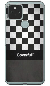 Cf LTD KICKS�R���N�V�����V���[�Y #7 �`�F�b�J�[ �u���b�N×�z���C�g �i�N���A�j Google Pixel 5 MVNO�X�}�z�iSIM�t���[�[���j�Edocomo�Eau�ESoftBank Coverfull google pixel 5 �P�[�X google pixel 5 �J�o�[ �O�[�O��