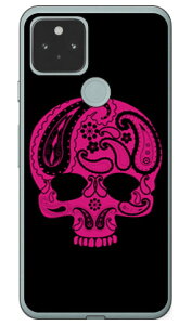 Paisley skull �u���b�N �i�\�t�gTPU�N���A�j design by ROTM Google Pixel 5 MVNO�X�}�z�iSIM�t���[�[���j�Edocomo�Eau�ESoftBank SECOND SKIN google pixel 5 �P�[�X google pixel 5 �J�o�[ �O�[�O���s�N�Z��5�P�[�X �O�[�O