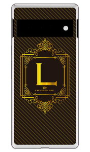 Cf LTD ���O�W���A���[�C�j�V���� L �S�[���h�C�G���[ �i�N���A�j Google Pixel 6 MVNO�X�}�z�iSIM�t���[�[���j Coverfull google pixel 6 �P�[�X google pixel 6 �J�o�[ �O�[�O���s�N�Z��6�P�[�X �O�[�O���s�N�Z