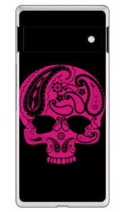 Paisley skull �u���b�N �i�N���A�j design by ROTM Google Pixel 6 MVNO�X�}�z�iSIM�t���[�[���j SECOND SKIN google pixel 6 �P�[�X google pixel 6 �J�o�[ �O�[�O���s�N�Z��6�P�[�X �O�[�O���s�N�Z��6�J�o�[ pixel6�P�[