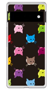 SINDEE �uCat-World �i�u���b�N�j�v �i�N���A�j Google Pixel 6 MVNO�X�}�z�iSIM�t���[�[���j SECOND SKIN google pixel 6 �P�[�X google pixel 6 �J�o�[ �O�[�O���s�N�Z��6�P�[�X �O�[�O���s�N�Z��6�J�o�[ pixel6�P�[