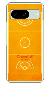 ���q���N���X�R�[�g �I�����W (�N���A) Pixel 8 Coverfull �{�� �ی� �n�[�h�P�[�X �X�}�z�J�o�[�@��������