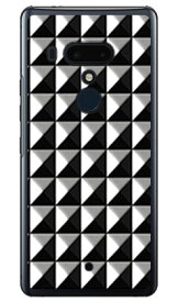 STUDS （クリア） HTC U12+ MVNOスマホ（SIMフリー端末） SECOND SKIN 平面 受注生産 スマホケース ハードケース htc u12+ U12プラス u12+ ケース u12+ カバー U12プラス ケース U12プラス カバー htc u12+ ケース htc 送料無料