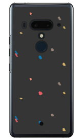 Cf LTD パターン-80 （クリア） HTC U12+ MVNOスマホ（SIMフリー端末） Coverfull 平面 受注生産 スマホケース ハードケース htc u12+ U12プラス u12+ ケース u12+ カバー U12プラス ケース U12プラス カバー htc u12+ ケース htc 送料無料