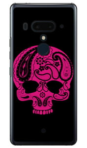Paisley skull �u���b�N �i�N���A�j design by ROTM HTC U12+ MVNO�X�}�z�iSIM�t���[�[���j SECOND SKIN �X�}�z�P�[�X �n�[�h�P�[�X htc u12+ U12�v���X u12+ �P�[�X u12+ �J�o�[ U12�v���X �P�[�X U12�v���X �J�o�[ htc