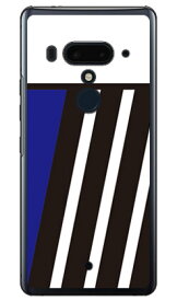 BLUE ＆ BLACK ブルー （クリア） design by ROTM HTC U12+ MVNOスマホ（SIMフリー端末） SECOND SKIN スマホケース ハードケース htc u12+ U12プラス u12+ ケース u12+ カバー U12プラス ケース U12プラス カバー htc u12+ ケース htc 送料無料