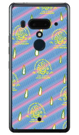 R.M.N.bandit （クリア） design by オブチジン HTC U12+ MVNOスマホ（SIMフリー端末） SECOND SKIN スマホケース ハードケース htc u12+ U12プラス u12+ ケース u12+ カバー U12プラス ケース U12プラス カバー htc u12+ ケース htc 送料無料