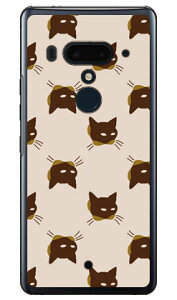 SINDEE �uCat-World �i�x�[�W���j�v �i�N���A�j HTC U12+ MVNO�X�}�z�iSIM�t���[�[���j SECOND SKIN �X�}�z�P�[�X �n�[�h�P�[�X htc u12+ U12�v���X u12+ �P�[�X u12+ �J�o�[ U12�v���X �P�[�X U12�v���X �J�o�[ htc