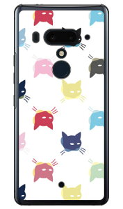 SINDEE �uCat-World �i�z���C�g�j�v �i�N���A�j HTC U12+ MVNO�X�}�z�iSIM�t���[�[���j SECOND SKIN �X�}�z�P�[�X �n�[�h�P�[�X htc u12+ U12�v���X u12+ �P�[�X u12+ �J�o�[ U12�v���X �P�[�X U12�v���X �J�o�[ htc