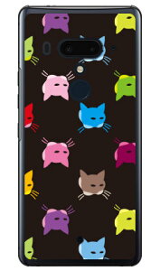 SINDEE �uCat-World �i�u���b�N�j�v �i�N���A�j HTC U12+ MVNO�X�}�z�iSIM�t���[�[���j SECOND SKIN �X�}�z�P�[�X �n�[�h�P�[�X htc u12+ U12�v���X u12+ �P�[�X u12+ �J�o�[ U12�v���X �P�[�X U12�v���X �J�o�[ htc