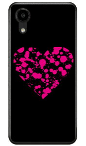 �h���b�v�n�[�g �u���b�N DIGNO SX5 (KC-S306) (�\�t�gTPU) SECOND SKIN �P�[�X �J�o�[ �X�}�z�P�[�X �������� �ϏՌ� �v�����g �ی� �Ռ��z��