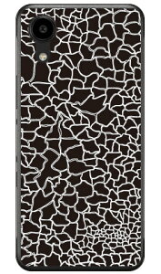 CRACK �u���b�N DIGNO SX5 (KC-S306) (�\�t�gTPU) SECOND SKIN �P�[�X �J�o�[ �X�}�z�P�[�X �������� �ϏՌ� �v�����g �ی� �Ռ��z��