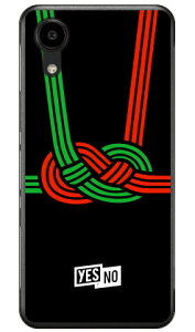 �n�b�s�[�M�t�g �u���b�N DIGNO SX5 (KC-S306) (�\�t�gTPU) YESNO �P�[�X �J�o�[ �X�}�z�P�[�X �������� �ϏՌ� �v�����g �ی� �Ռ��z��
