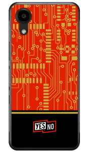 �G���N�g���{�[�h ���b�h DIGNO SX5 (KC-S306) (�\�t�gTPU) YESNO �P�[�X �J�o�[ �X�}�z�P�[�X �������� �ϏՌ� �v�����g �ی� �Ռ��z��
