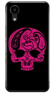 Paisley skull �u���b�N DIGNO SX5 (KC-S306) (�\�t�gTPU) SECOND SKIN �P�[�X �J�o�[ �X�}�z�P�[�X �������� �ϏՌ� �v�����g �ی� �Ռ��z��