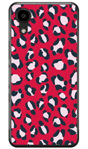 Leopard ���b�h DIGNO SX5 (KC-S306) (�\�t�gTPU) SECOND SKIN �P�[�X �J�o�[ �X�}�z�P�[�X �������� �ϏՌ� �v�����g �ی� �Ռ��z��