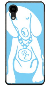Dog �T�b�N�X�u���[×�z���C�g design by ROTM DIGNO SX5 (KC-S306) (�\�t�gTPU) SECOND SKIN �P�[�X �J�o�[ �X�}�z�P�[�X �������� �ϏՌ� �v�����g �ی� ��