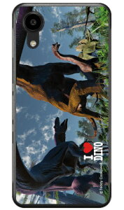 Dinosaur Design �����f�U�C���V���[�Y �u�u���L�I�T�E���X�ƃA���T�E���X_B�v DIGNO SX5 (KC-S306) (�\�t�gTPU) �P�[�X �J�o�[ �X�}�z�P�[�X �������� �ϏՌ� �v�����g