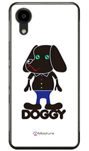 Doggy Pure �z���C�g DIGNO SX5 (KC-S306) (�\�t�gTPU) SECOND SKIN �P�[�X �J�o�[ �X�}�z�P�[�X �������� �ϏՌ� �v�����g �ی� �Ռ��z��