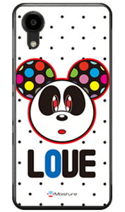 Love Panda �u���b�N�h�b�g DIGNO SX5 (KC-S306) (�\�t�gTPU) SECOND SKIN �P�[�X �J�o�[ �X�}�z�P�[�X �������� �ϏՌ� �v�����g �ی� �Ռ��z��