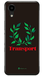 Transport Laurel �u���b�N DIGNO SX5 (KC-S306) (�\�t�gTPU) SECOND SKIN �P�[�X �J�o�[ �X�}�z�P�[�X �������� �ϏՌ� �v�����g �ی� �Ռ��z��