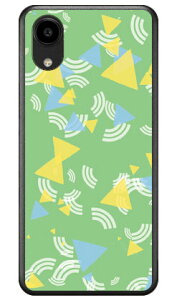 ���񂩂� �O���[�� (�N���A) DIGNO SX5 KC-S306 Coverfull �{�� �ی� �n�[�h�P�[�X �X�}�z�J�o�[�@��������