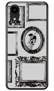 �t���[�� �O���[ (�N���A) DIGNO SX5 KC-S306 Coverfull �{�� �ی� �n�[�h�P�[�X �X�}�z�J�o�[�@��������