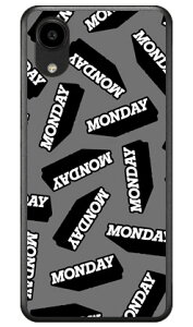 MONDAY �u���b�N (�N���A) DIGNO SX5 KC-S306 Coverfull �{�� �ی� �n�[�h�P�[�X �X�}�z�J�o�[�@��������