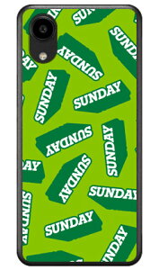 SUNDAY �O���[�� (�N���A) DIGNO SX5 KC-S306 Coverfull �{�� �ی� �n�[�h�P�[�X �X�}�z�J�o�[�@��������