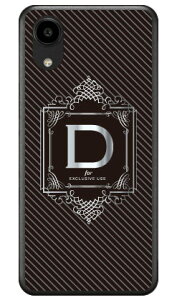 Cf LTD ���O�W���A���[�C�j�V���� D �V���o�[�O���[ (�N���A) DIGNO SX5 KC-S306 Coverfull �{�� �ی� �n�[�h�P�[�X �X�}�z�J�o�[�@��������
