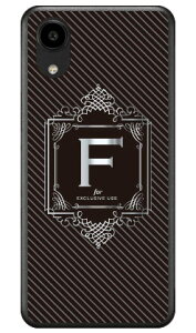 Cf LTD ���O�W���A���[�C�j�V���� F �V���o�[�O���[ (�N���A) DIGNO SX5 KC-S306 Coverfull �{�� �ی� �n�[�h�P�[�X �X�}�z�J�o�[�@��������