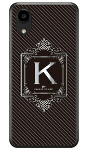 Cf LTD ���O�W���A���[�C�j�V���� K �V���o�[�O���[ (�N���A) DIGNO SX5 KC-S306 Coverfull �{�� �ی� �n�[�h�P�[�X �X�}�z�J�o�[�@��������