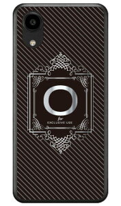 Cf LTD ���O�W���A���[�C�j�V���� O �V���o�[�O���[ (�N���A) DIGNO SX5 KC-S306 Coverfull �{�� �ی� �n�[�h�P�[�X �X�}�z�J�o�[�@��������