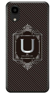 Cf LTD ���O�W���A���[�C�j�V���� U �V���o�[�O���[ (�N���A) DIGNO SX5 KC-S306 Coverfull �{�� �ی� �n�[�h�P�[�X �X�}�z�J�o�[�@��������