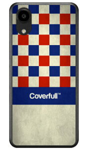 Cf LTD KICKS�R���N�V�����V���[�Y #7 �`�F�b�J�[ ���b�h×�l�C�r�[ (�N���A) DIGNO SX5 KC-S306 Coverfull �{�� �ی� �n�[�h�P�[�X �X�}�z�J�o�[�@��������