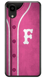 Cf LTD �x�[�X�{�[�� �C�j�V���� �s���N F (�N���A) DIGNO SX5 KC-S306 Coverfull �{�� �ی� �n�[�h�P�[�X �X�}�z�J�o�[�@��������