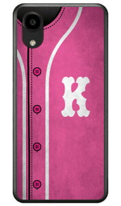 Cf LTD �x�[�X�{�[�� �C�j�V���� �s���N K (�N���A) DIGNO SX5 KC-S306 Coverfull �{�� �ی� �n�[�h�P�[�X �X�}�z�J�o�[�@��������
