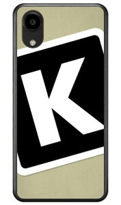 Cf LTD �L�����v �C�j�V���� �x�[�W��×�u���b�N K (�N���A) DIGNO SX5 KC-S306 Coverfull �{�� �ی� �n�[�h�P�[�X �X�}�z�J�o�[�@��������