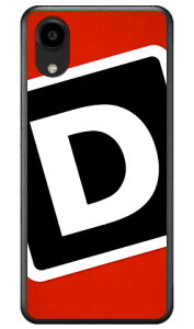 Cf LTD �L�����v �C�j�V���� ���b�h×�u���b�N D (�N���A) DIGNO SX5 KC-S306 Coverfull �{�� �ی� �n�[�h�P�[�X �X�}�z�J�o�[�@��������