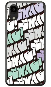 SWAG �O���[�� (�N���A) DIGNO SX5 KC-S306 SECOND SKIN �{�� �ی� �n�[�h�P�[�X �X�}�z�J�o�[�@��������