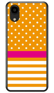 �h�b�g �{�[�_�[ �I�����W (�N���A) DIGNO SX5 KC-S306 SECOND SKIN �{�� �ی� �n�[�h�P�[�X �X�}�z�J�o�[�@��������
