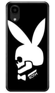 Bunny bone �u���b�N (�N���A) design by ROTM DIGNO SX5 KC-S306 SECOND SKIN �{�� �ی� �n�[�h�P�[�X �X�}�z�J�o�[�@��������