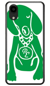 Dog �z���C�g×�O���[�� design by ROTM (�N���A) DIGNO SX5 KC-S306 SECOND SKIN �{�� �ی� �n�[�h�P�[�X �X�}�z�J�o�[�@��������