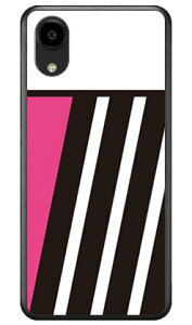 PINK �� BLACK �s���N (�N���A) design by ROTM DIGNO SX5 KC-S306 SECOND SKIN �{�� �ی� �n�[�h�P�[�X �X�}�z�J�o�[�@��������