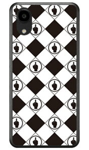 F rhombuses �z���C�g×�u���b�N (�N���A) design by ROTM DIGNO SX5 KC-S306 SECOND SKIN �{�� �ی� �n�[�h�P�[�X �X�}�z�J�o�[�@��������