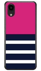 Plain border �s���N (�N���A) design by ROTM DIGNO SX5 KC-S306 SECOND SKIN �{�� �ی� �n�[�h�P�[�X �X�}�z�J�o�[�@��������