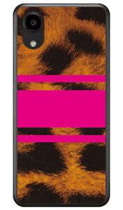 ROTM Leopard �s���N (�N���A) design by ROTM DIGNO SX5 KC-S306 SECOND SKIN �{�� �ی� �n�[�h�P�[�X �X�}�z�J�o�[�@��������