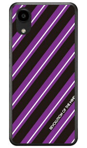 ROTM Stripe �u���b�N (�N���A) design by ROTM DIGNO SX5 KC-S306 SECOND SKIN �{�� �ی� �n�[�h�P�[�X �X�}�z�J�o�[�@��������