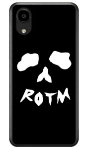 Face bone �u���b�N (�N���A) design by ROTM DIGNO SX5 KC-S306 SECOND SKIN �{�� �ی� �n�[�h�P�[�X �X�}�z�J�o�[�@��������