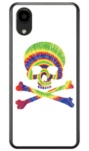 Psychedelic skull �O���[��×�C�G���[ (�N���A) design by ROTM DIGNO SX5 KC-S306 SECOND SKIN �{�� �ی� �n�[�h�P�[�X �X�}�z�J�o�[�@��������